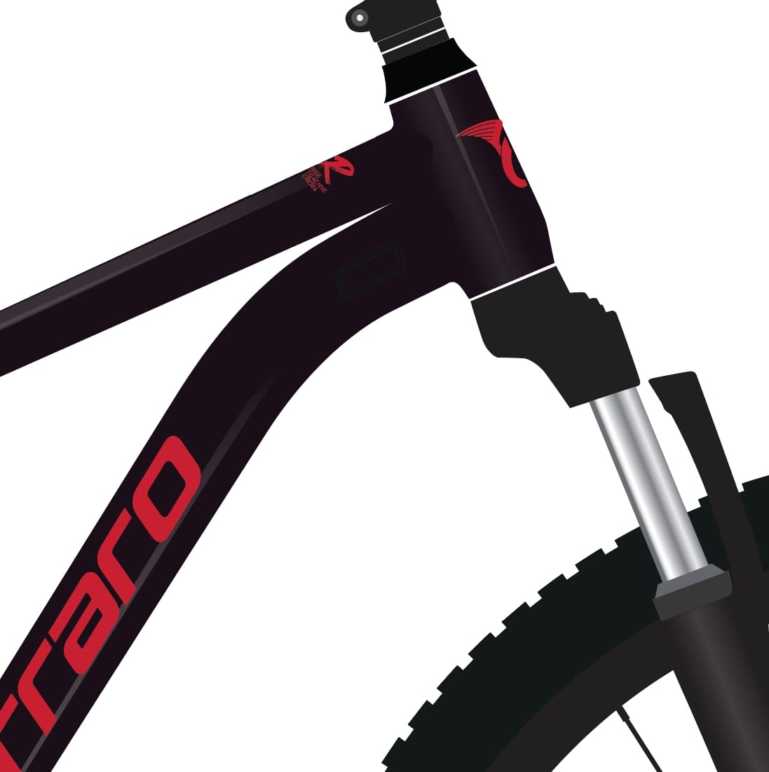 KARANLIK MOR KIRMIZI